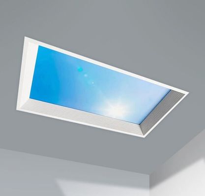 Topsung cielo blu immagine luci di ufficio quadrato 300x600 luminaria a LED a soffitto dimmabile 36w lampada a pannello