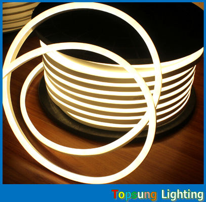10*18mm 220V 164' ((50m) bobina ultra-sottile Alta e uniforme luminosità LED neon luce a corda flessibile