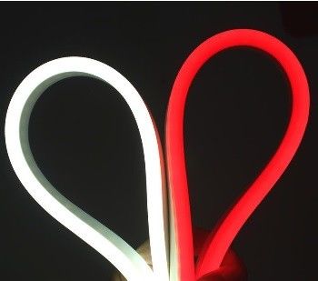 Luce a corda neon flex a LED ultra sottile per decorazioni natalizie