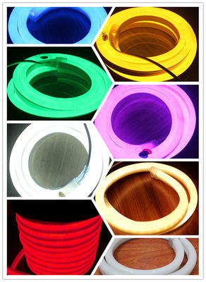 Spirale da 164 piedi 24V 14x26mm Blu più luminoso LED neon flex ip68 2835 smd led neon