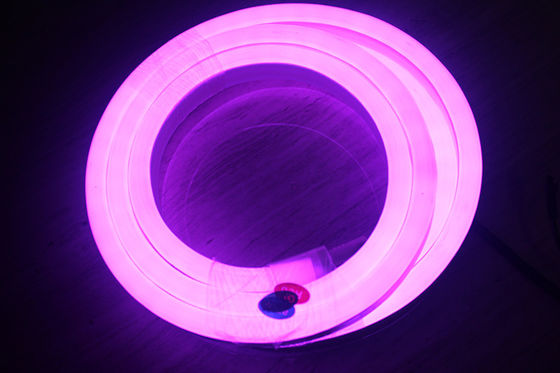 14x26mm 150ft bobina mini flessibile led luci al neon corda per la festa