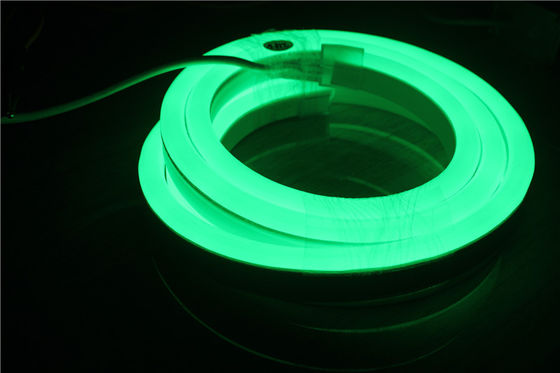 164ft verde smd2835 120 leds/metro 14x26mm super luminoso led led neon flex