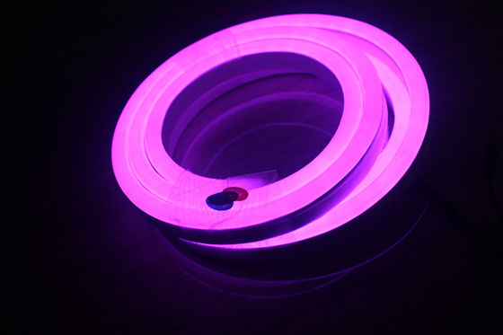 luci a striscia a LED di Natale a LED a neon flex luce a corda per esterni