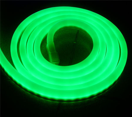 14x26mm Semi trasparente PVC super luminoso 220v multicolore LED neon flex luce per edifici