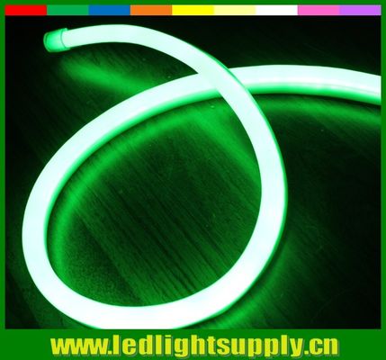 110v verde LED neon flex tubo 2835 smd 2015 nuovo prodotto fabbrica cinese 14x26mm 164'