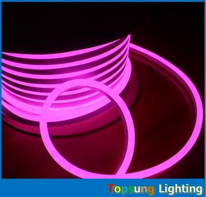 8*16mm ultra sottili luci a corda a neon a LED a prova d'acqua di Natale