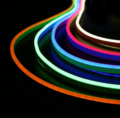 8*16mm ultra sottili luci a corda a neon a LED a prova d'acqua di Natale