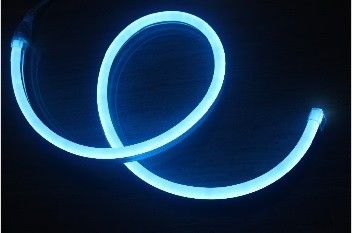lusso 220v blu 8,5*17mm pvc neon led luce per ponte