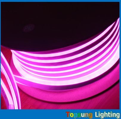 mini dimensione 12v 108leds/m luce a neon rosso ip67 per esterni interni