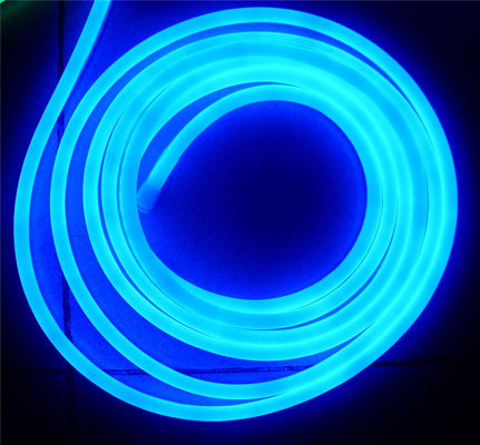 lusso 220v blu 8,5*17mm pvc neon led luce per ponte