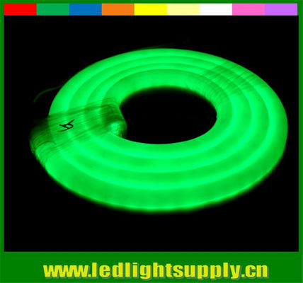 82' 25m bobina micro verde mini led neon flex luci 8 * 16mm neo neon sostituire all'ingrosso