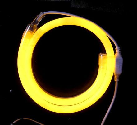 82' 25metro bobina 8x16mm 100v micro giallo led neon flex 8*16mm fornitore
