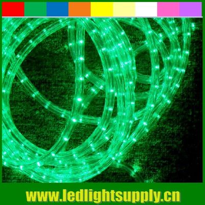 24/12V luci durevoli 1/2'' 2 fili alimentati a energia solare led luci a corda flessibile