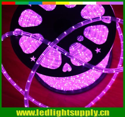 12/24v luci durature 1/2'' 2 filo LED all'aperto luci a corda di Natale flex