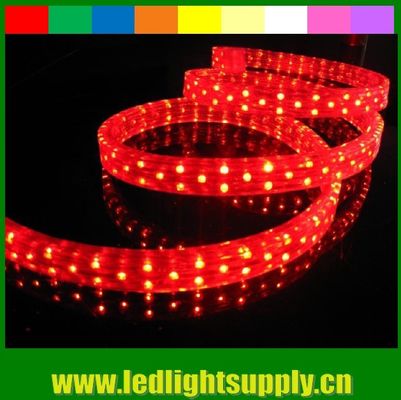 100 metri PVC LED corda luce 4 fili DIP 5mm LED corda flessibile per club