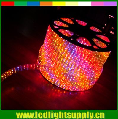 100 metri PVC LED corda luce 4 fili DIP 5mm LED corda flessibile per club