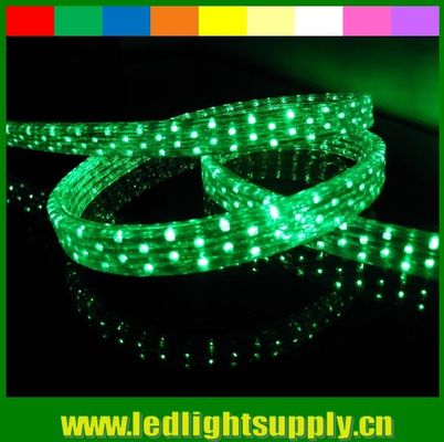 DIP impermeabile 144leds/m 5 fili piatta luce a corda a led 110v/220v
