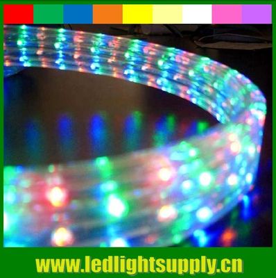 DIP impermeabile 144leds/m 5 fili piatta luce a corda a led 110v/220v