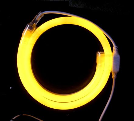 shenzhen rgb led neon light 8*16mm di taglia impermeabile IP 65 flessibile neon rope light