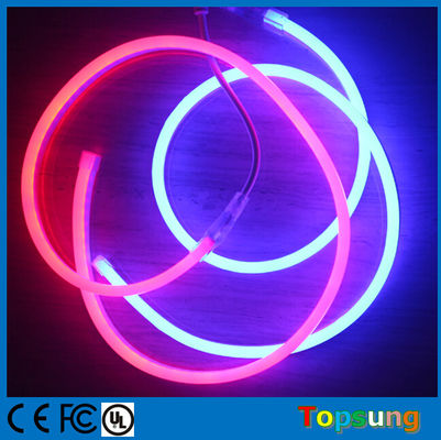 shenzhen rgb led neon light 8*16mm di taglia impermeabile IP 65 flessibile neon rope light