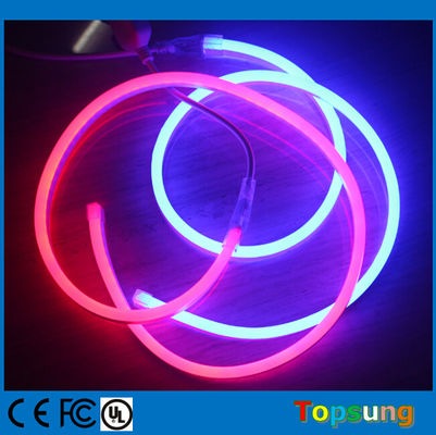 luce a corda a neon a led 8*16mm rgb luce a neon flessibile con 220/110 tensioni