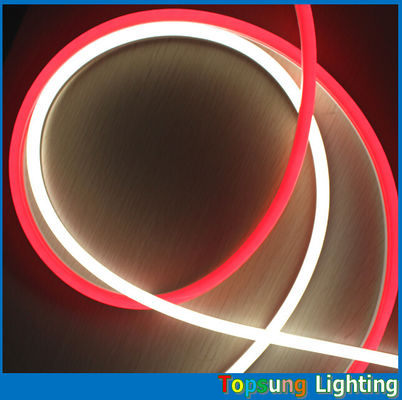 micro dimensione 8,5*17mm luce al neon led 24v/12v rgb luce al neon flex con resistenza all'acqua IP66