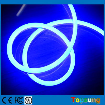 micro dimensione 8,5*17mm luce al neon led 24v/12v rgb luce al neon flex con resistenza all'acqua IP66