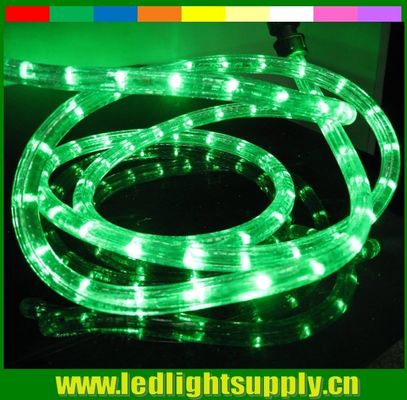 Luce a LED di Natale 110/220v 2 fili rotondi a LED a corda al neon