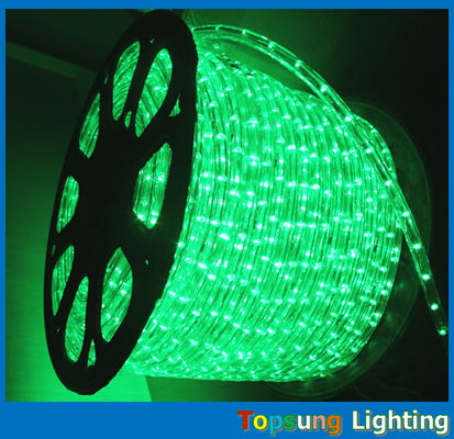 Luce a LED di Natale 110/220v 2 fili rotondi a LED a corda al neon
