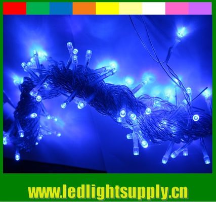 Natale RGBY LED corda luce fata AC alimentato per la decorazione