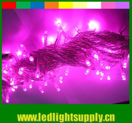 Decorazione per il festival luce bianca a corda di fata LED illuminazione di Natale
