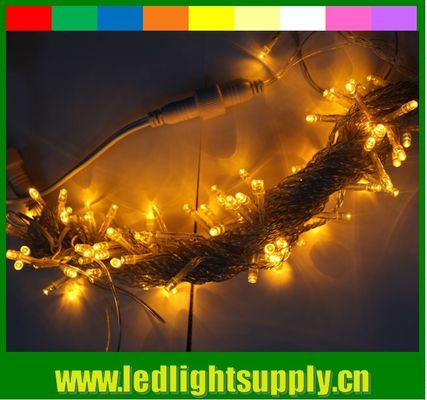 Decorazioni natalizie AC Fate LED luci a stringa di fuori