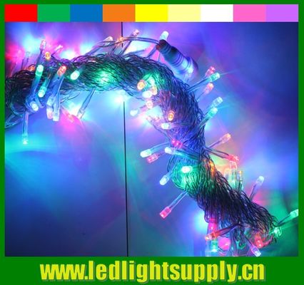 Decorazione per il festival luce bianca a corda di fata LED illuminazione di Natale