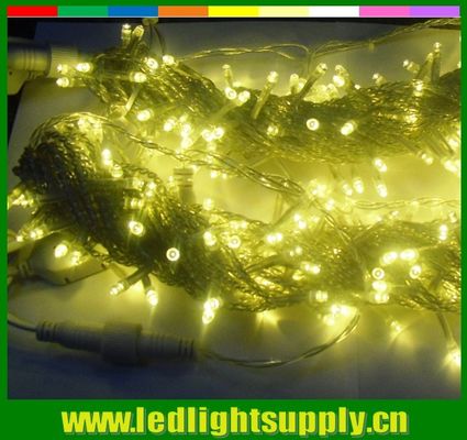 12v Bianco LED Luci di Natale 100 lampadine 10m / Set Indoor e Outdoor