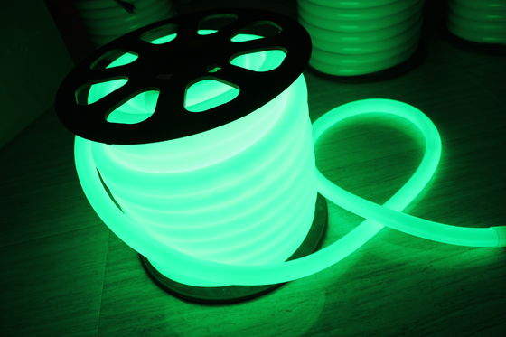 2016 nuovo verde 220v 360degree LED neon luce ip67 impermeabile per esterni