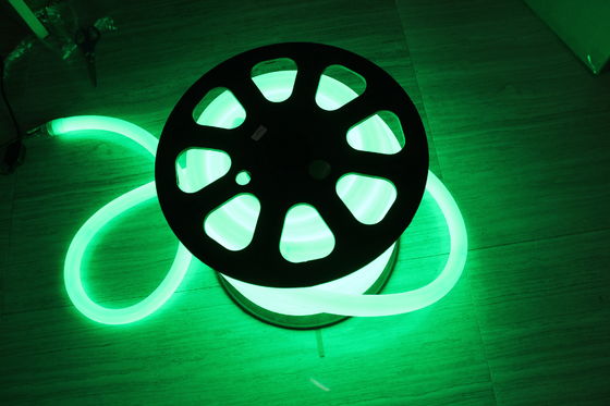 luce fluorescente a neon ad alta luminosità a LED verde 110v 25mm per esterni