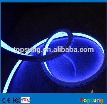 2016 nuovo blu 220v smd quadrato led neon luce ip67 impermeabile per esterni