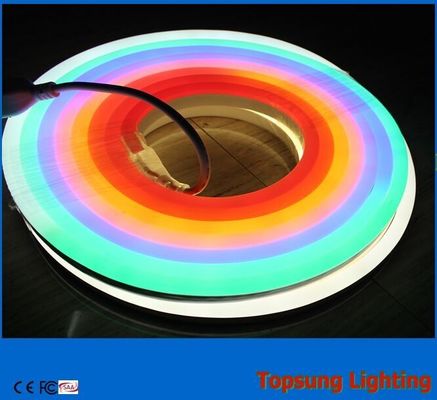 100 led/M 110v LED Neon Flex Light Quadrato Bianco Caldo Per Giardino