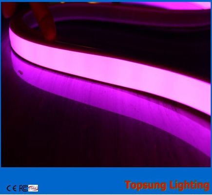 tubi di PVC viola a LED neon flex 220v 120leds/m per decorazioni esterne