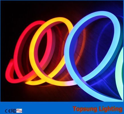 luci a LED a fluorescenza a neon bi-laterale blu a 24 V per decorazioni