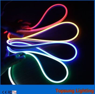 luci a LED a fluorescenza a neon bi-laterale blu a 24 V per decorazioni