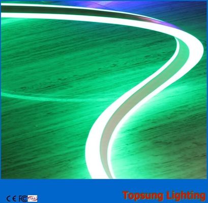 2016 popolare verde 24v dounble lato led neon luce flessibile per esterni