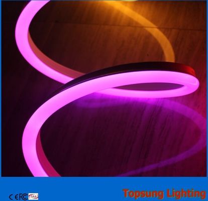 luci a neon a doppio lato a LED di colore viola 24v per edifici