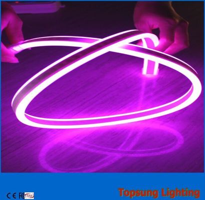 luci a neon a doppio lato a LED di colore viola 24v per edifici
