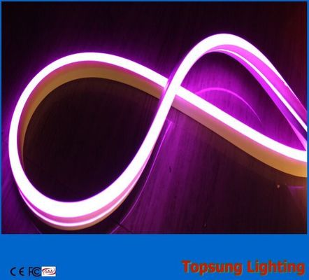 220v luce a LED viola a doppio lato neon flex decorazione edilizia
