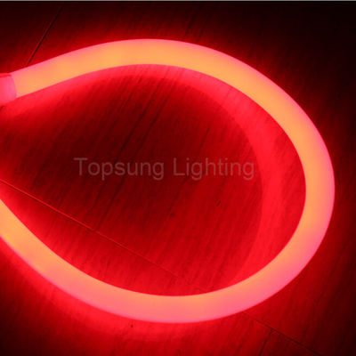 Incredibile LED rosso flex neon 360 100 LED 12V