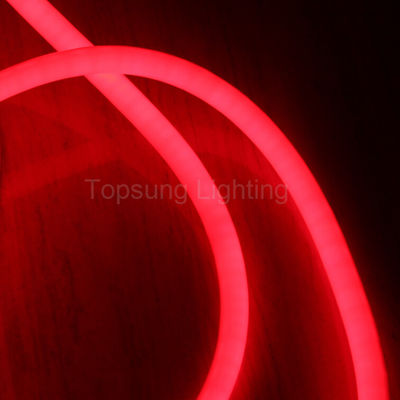 2016 nuovo rosso 360 neon 100 led 24v