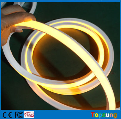 Anti-UV Bianco Latte PVC Giallo LED Neon Flex Light Per Decorazione