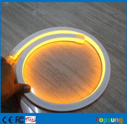 Giallo Quadrato Neon Flessibile LED Lumi a corda 16*16m 230v Per Edifici