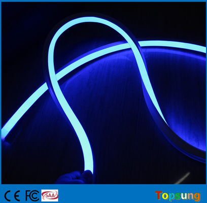 luce a LED a vista superiore 16*16m 230v blu quadrato led neon corda flessibile per esterni